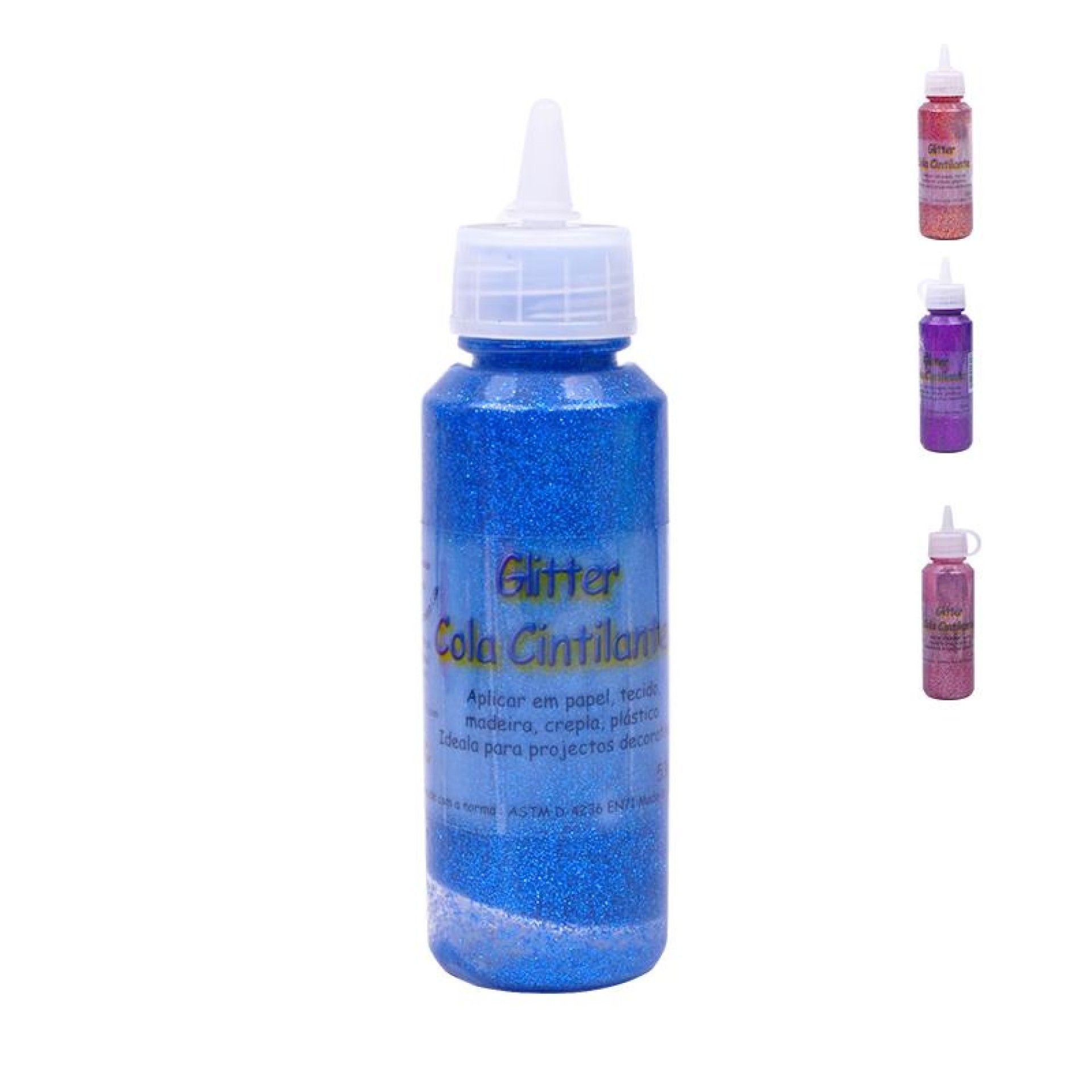 COLA C/GLITTER SORTIDA 53ML COLA C/GLITTER SORTIDA 53ML