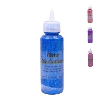 COLA C/GLITTER SORTIDA 53ML