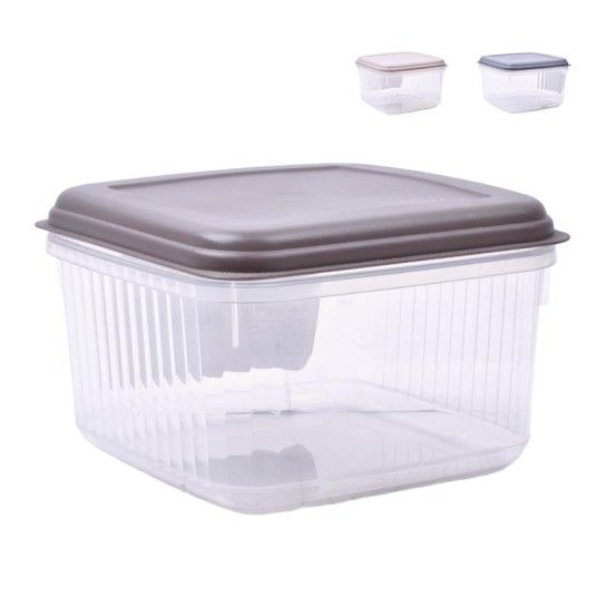 CAIXA QUADRADA C/TP 16BECLASSIC 2439