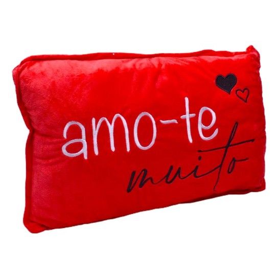 ALMOFADA AMO-TE 50X30CM 1641-184 CX60