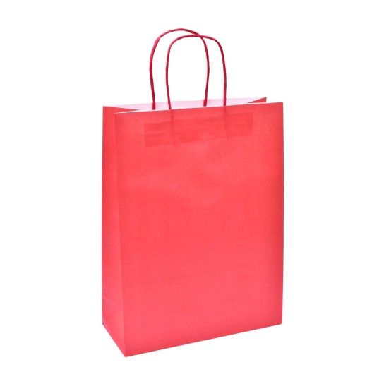 SACO PAPEL 24X10X32CM 042-45 VERM CX192