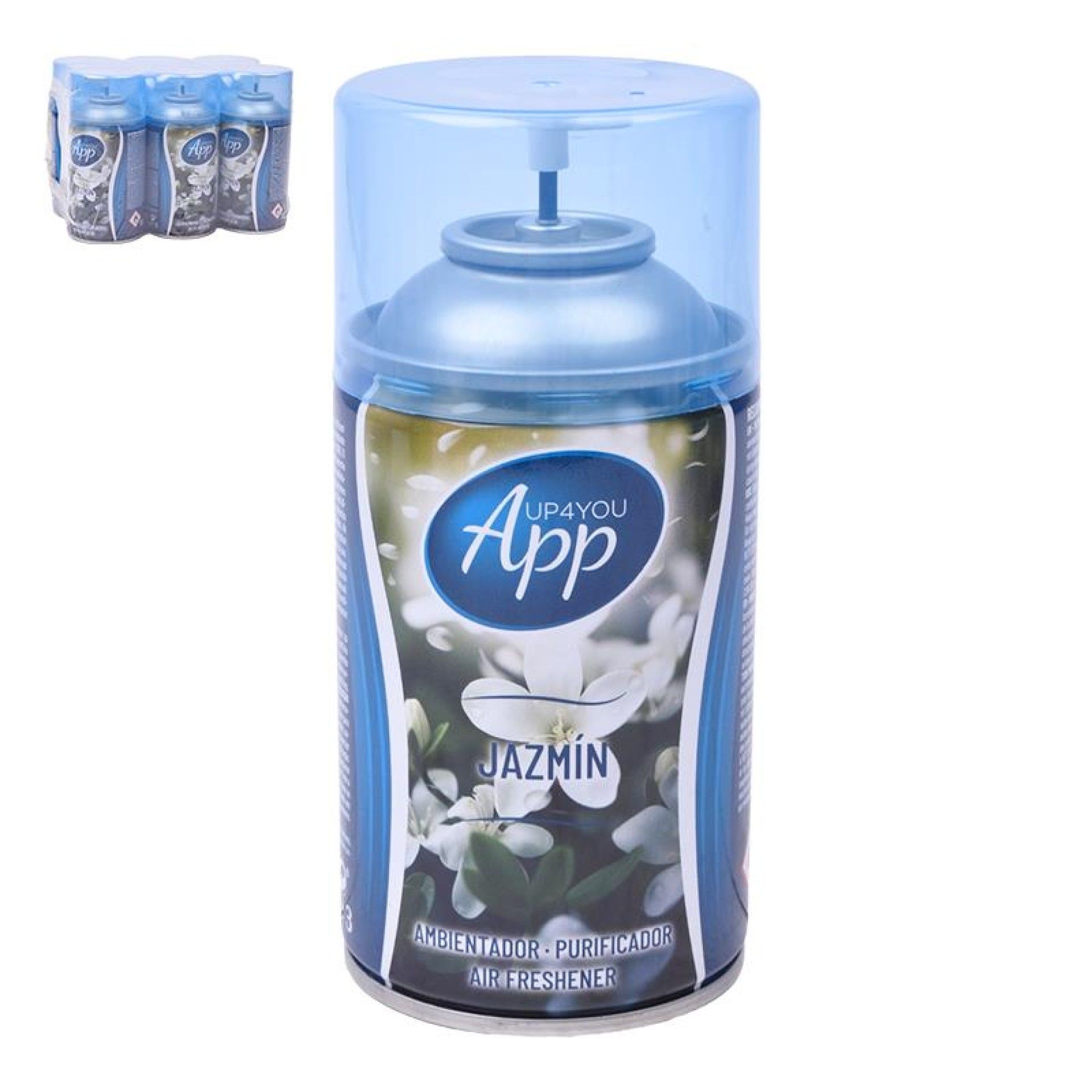 AMBIENTADOR REC. JASMIM 250ML 55328 AMBIENTADOR REC. JASMIM 250ML 55328