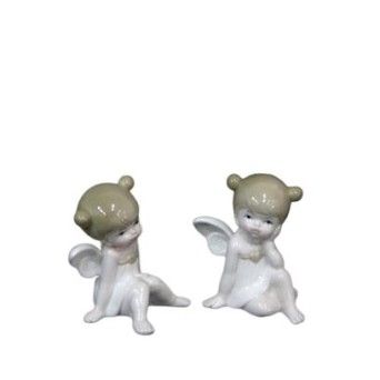 ANJO PORCELANA 8,7CM 50432245 LUNA
