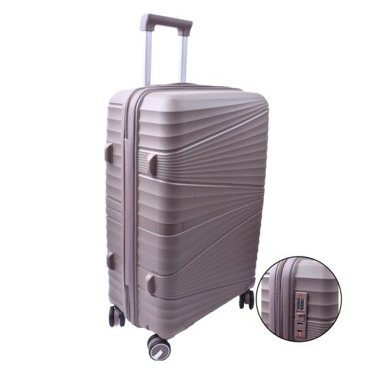 MALA VIAGEM CAFE 24 1717-024-06L CX2 MALA VIAGEM CAFE 24 1717-024-06L CX2