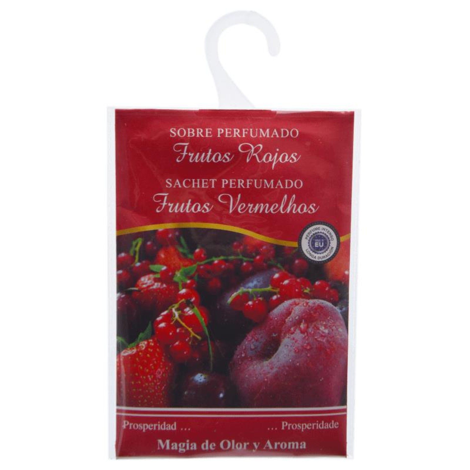 SAQUETAS  PERFUM. FR. VERM 13,5GRS.