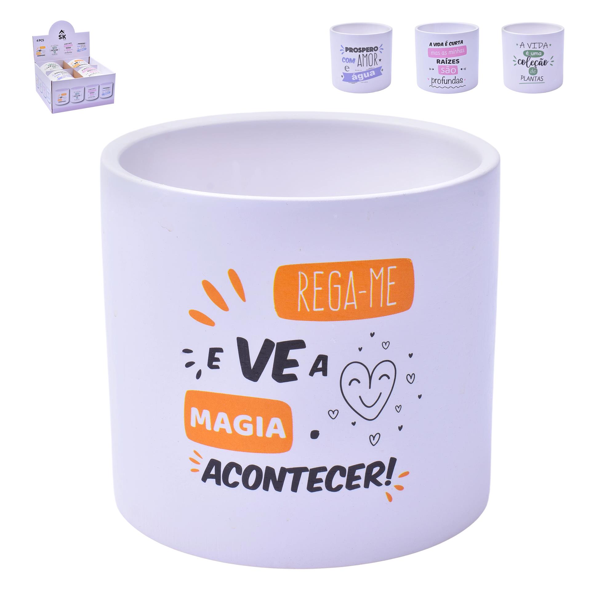 VASO CERAMICA 12X12X11CM 0307-06 CX32 VASO CERAMICA 12X12X11CM 0307-06 CX32