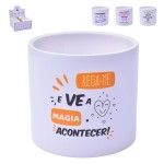 VASO CERAMICA 12X12X11CM 0307-06 CX32