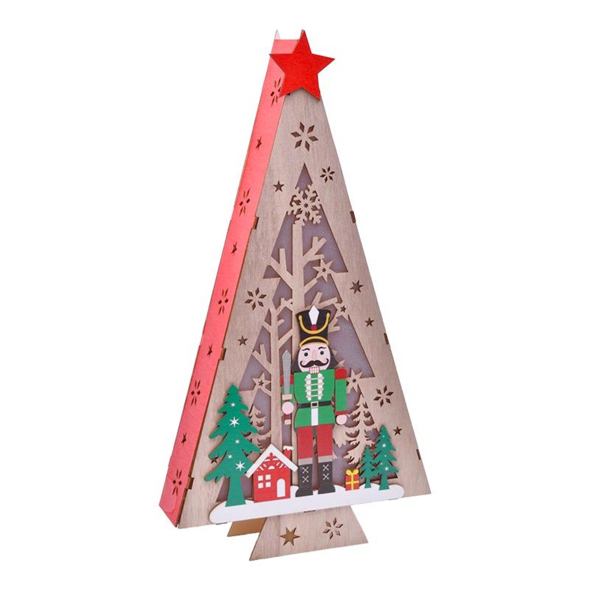 DEC. ARVORE NATAL C/LUZ 1785-562-01 CX24 DEC. ARVORE NATAL C/LUZ 1785-562-01 CX24