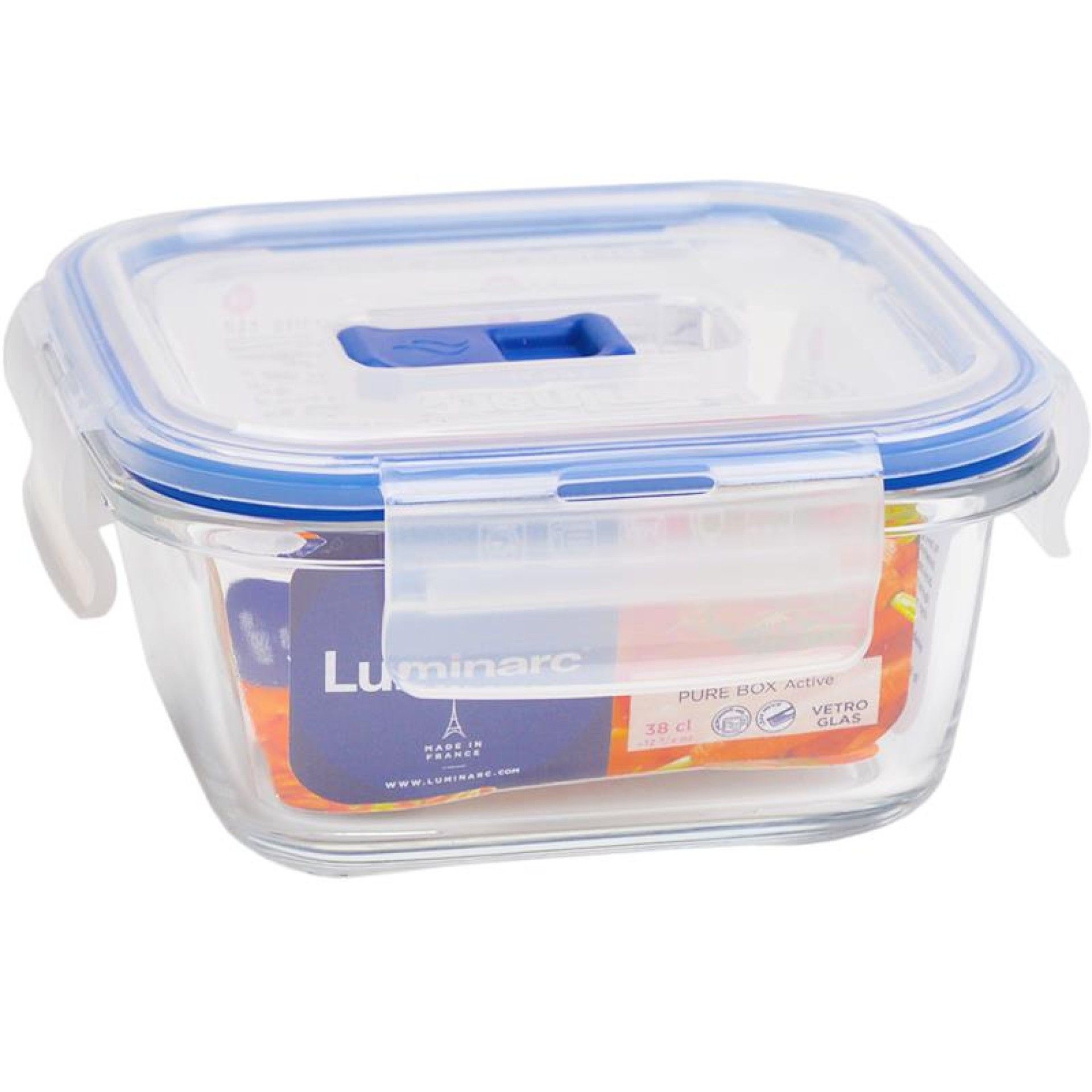 TAÇA LUMINARC QUAD. 38CL PURE BOX TAÇA LUMINARC QUAD. 38CL PURE BOX