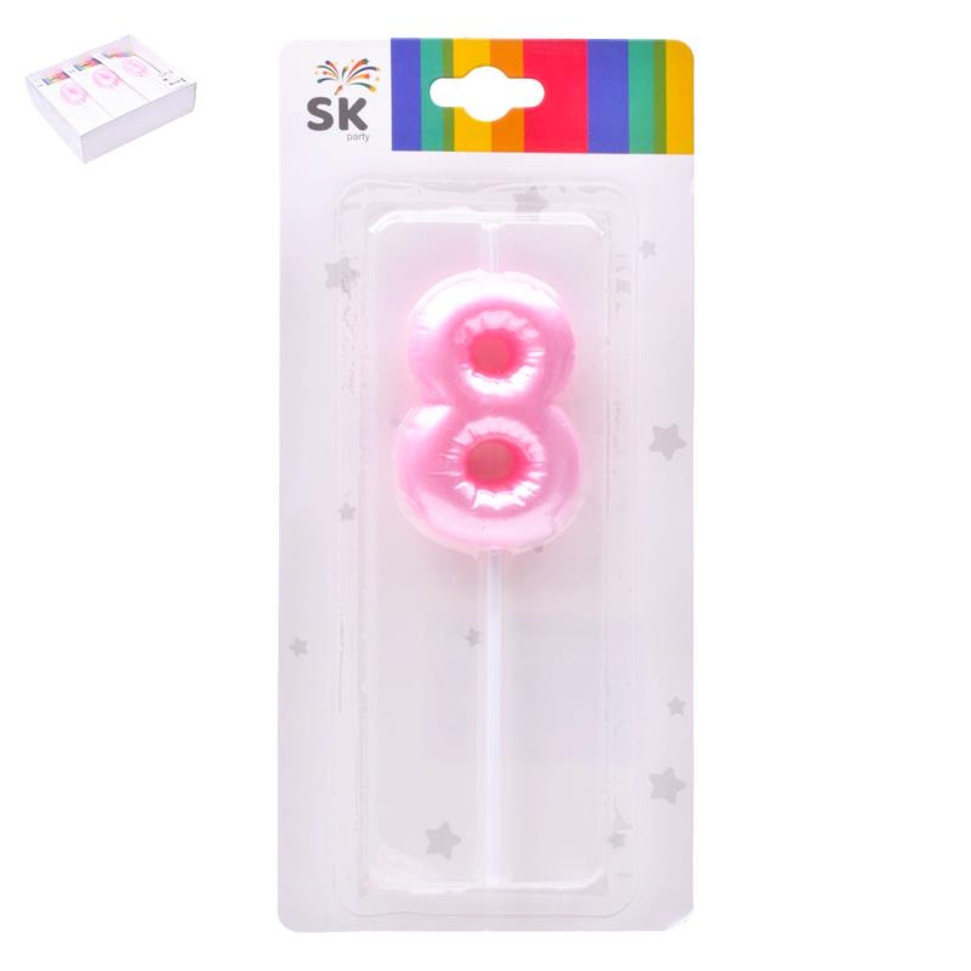 VELA ANIV Nº8 643-011D-8 CX144 VELA ANIV Nº8 643-011D-8 CX144