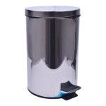 BALDE LIXO INOX 12L 2512-000-12 CX8