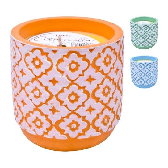 VELA PERFUMADA CINTROLENA/LAVANDA 170G CX4 VELA PERFUMADA CINTROLENA/LAVANDA 170G CX4