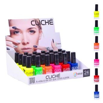 VERNIZ CLICHE 24X11ML 49C3002
