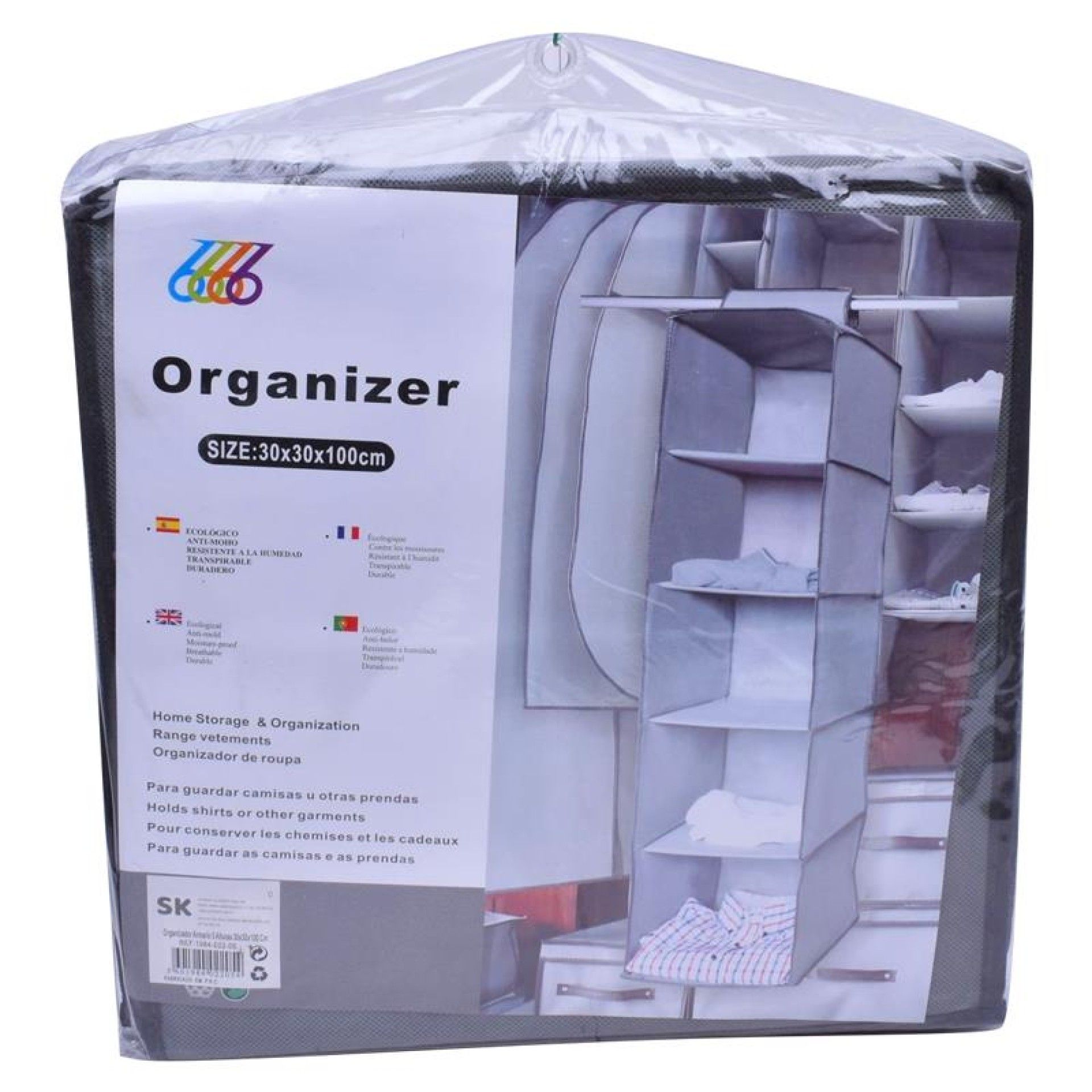 ORGANIZ. 5 ALT. 30X30X80 1984-022-05 ORGANIZ. 5 ALT. 30X30X80 1984-022-05