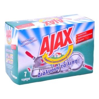 ESFREGO C/SABO AJAX 7UNID.