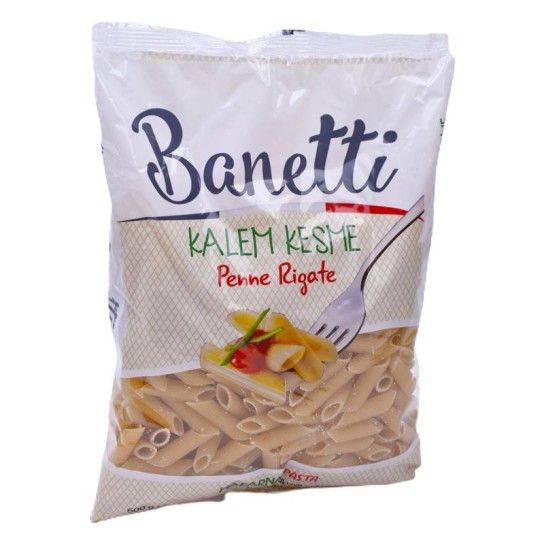 MASSA PENNE BANETTI 500G MASSA PENNE BANETTI 500G