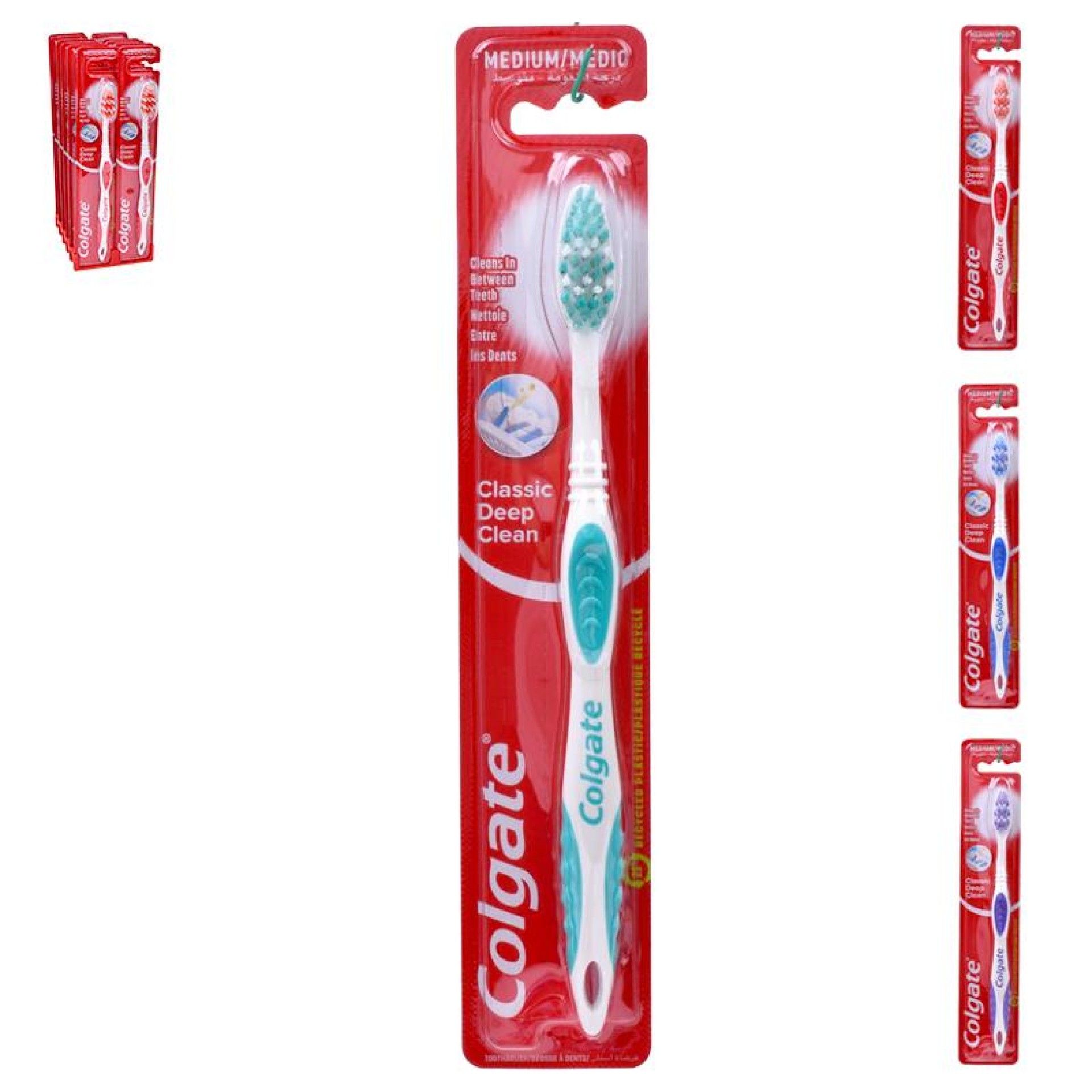 COLGATE ESCOVA DEEP CLEAN MED COLGATE ESCOVA DEEP CLEAN MED