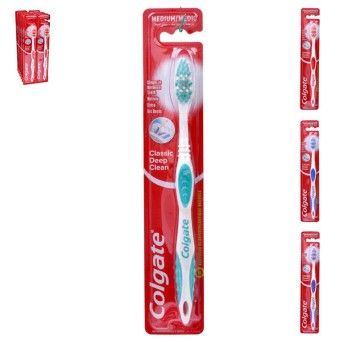 COLGATE ESCOVA DENT DEEP CLEAN MED