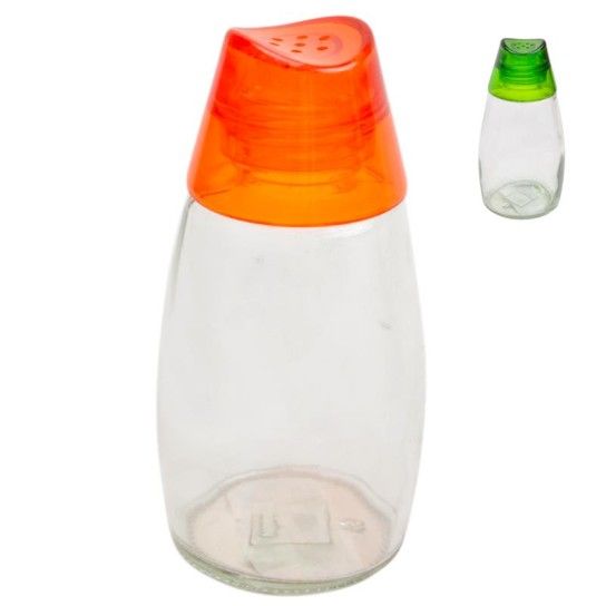 SALEIRO VIDRO CONICO 105CL
