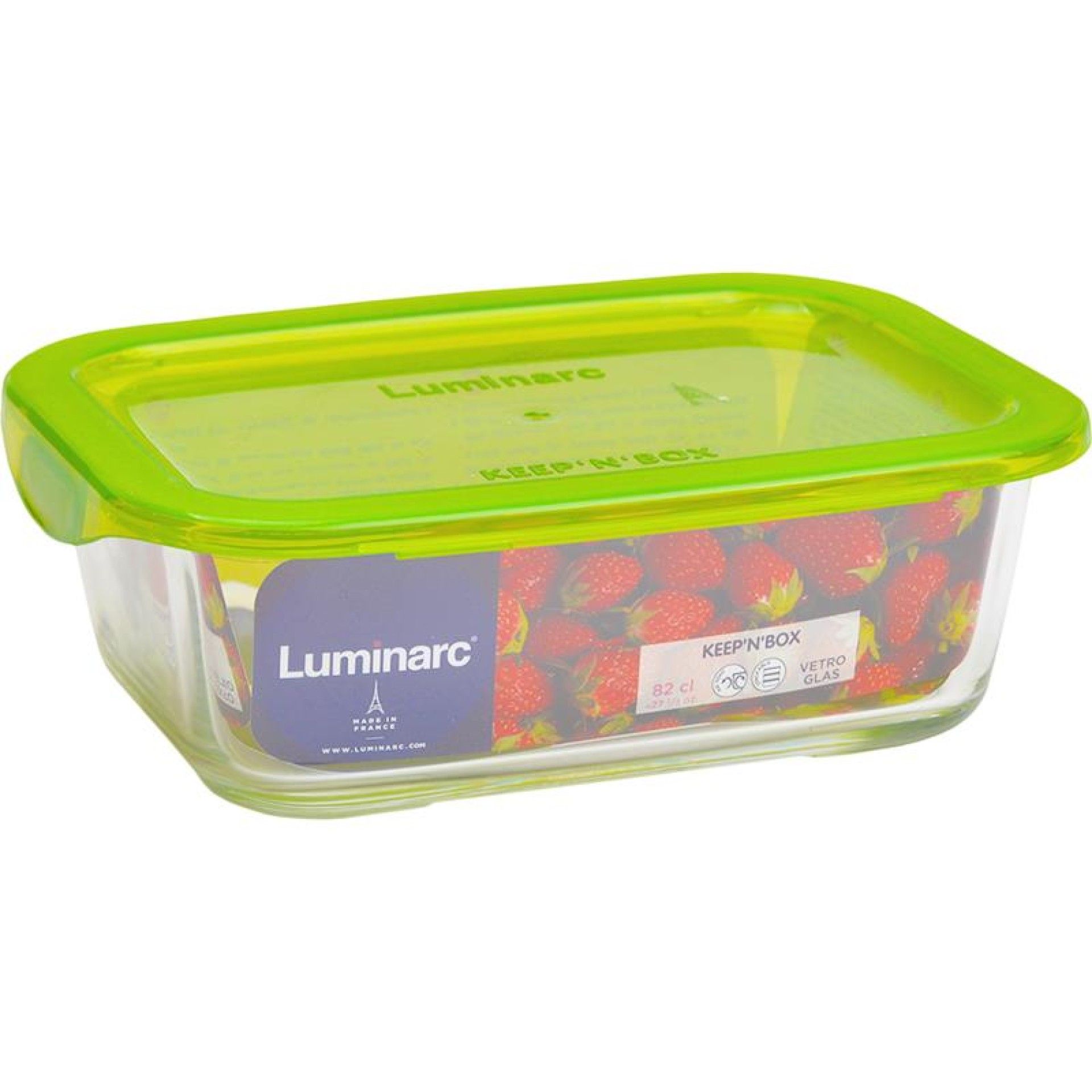 TA�A LUMINARC 82CL 160X113X60MM