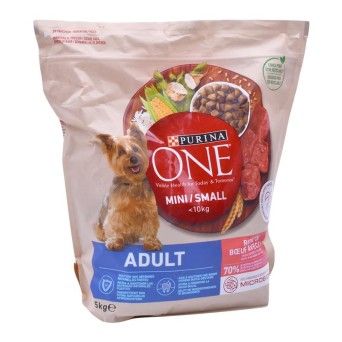 PURINA ONE CAO MINI ADULTO VACA 1.5KG