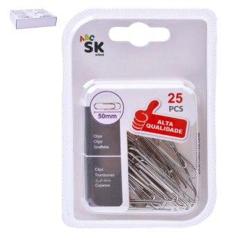 CLIPS METAL 25UN 2681-701 CX144