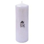 VELA PILLAR 7X20CM BRANCA CX24 VELA PILLAR 7X20CM BRANCA CX24