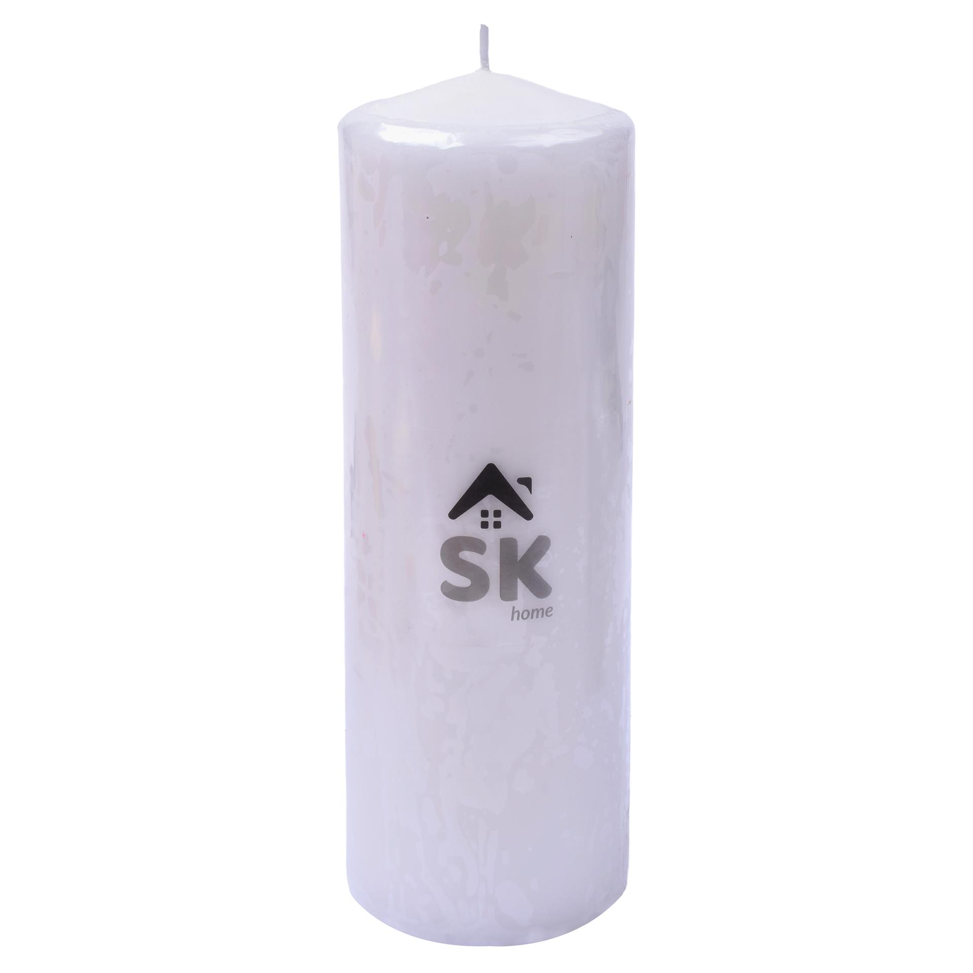 VELA PILLAR 7X20CM BRANCA CX24 VELA PILLAR 7X20CM BRANCA CX24