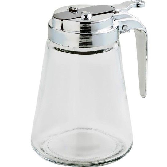 FRASCO MEL VIDRO C/ DOSEADOR 335ML CX24