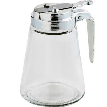 FRASCO MEL VIDRO C/ DOSEADOR 335ML CX24