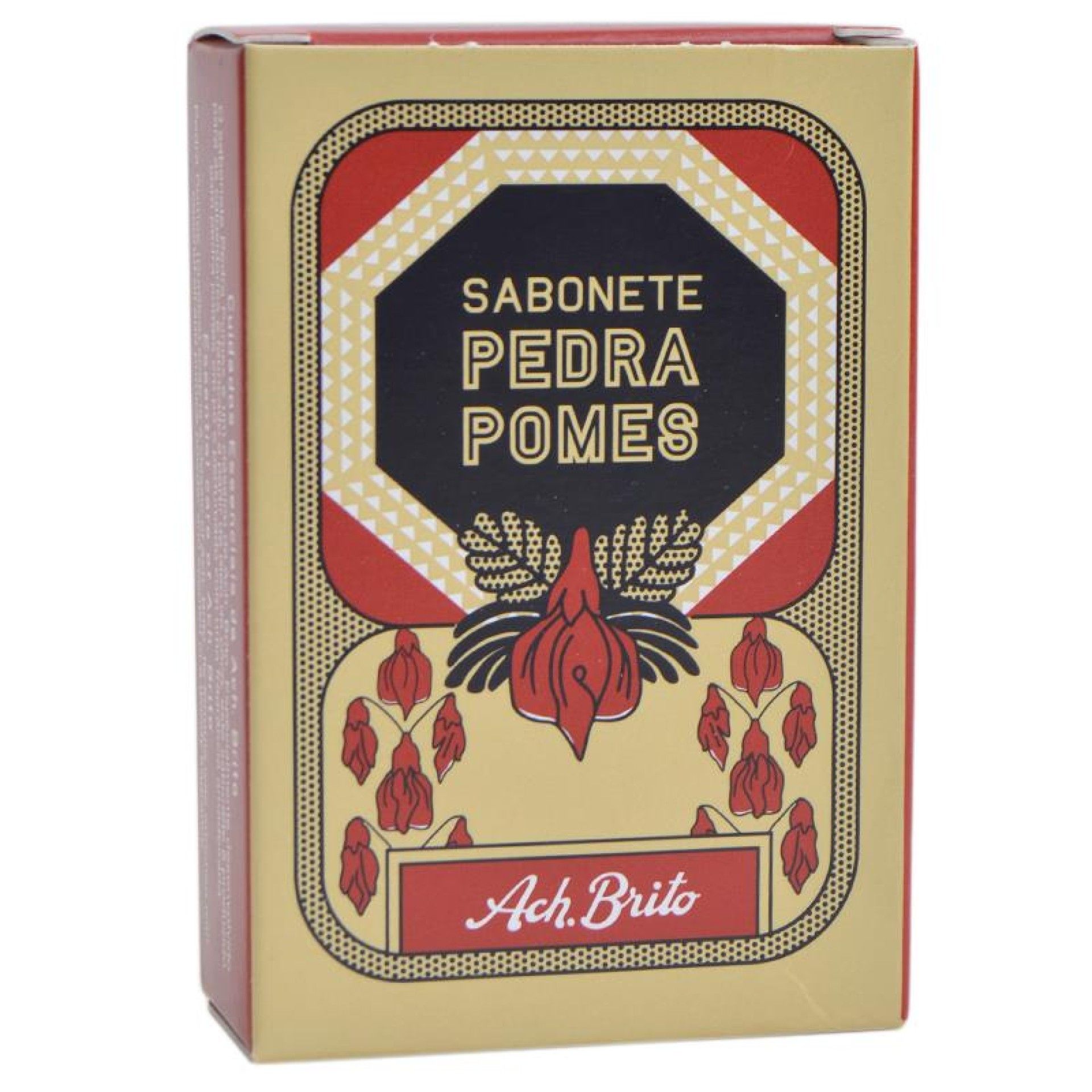 SABONETE PEDRA POMES 90GRS. SABONETE PEDRA POMES 90GRS.