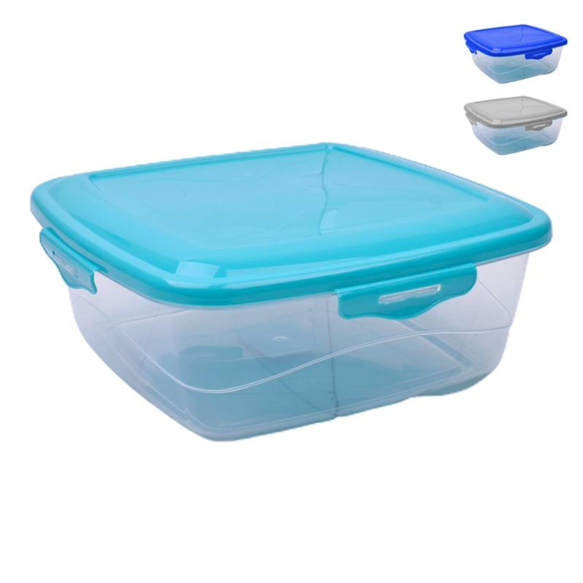 CAIXA PLASTICO LONDON QUAD. 1,8L 17993 CAIXA PLASTICO LONDON QUAD. 1,8L 17993