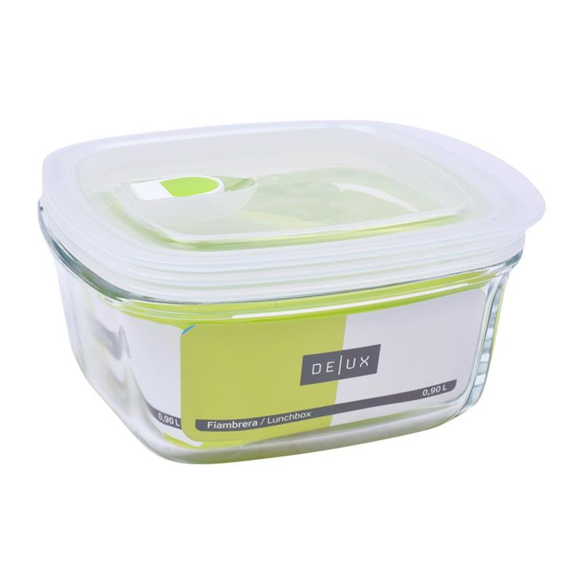 RECIPIENTE VIDR QUAD 2 COMPART 0,90L RECIPIENTE VIDR QUAD 2 COMPART 0,90L