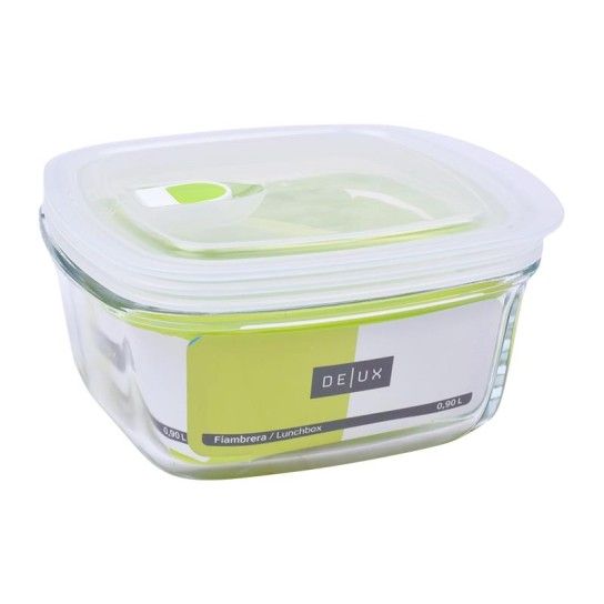 RECIPIENTE VIDR QUAD 2 COMPART 0,90L