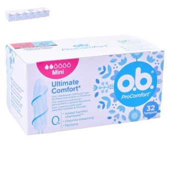 OB PROCOMFORT TAMPAO MINI 32UN