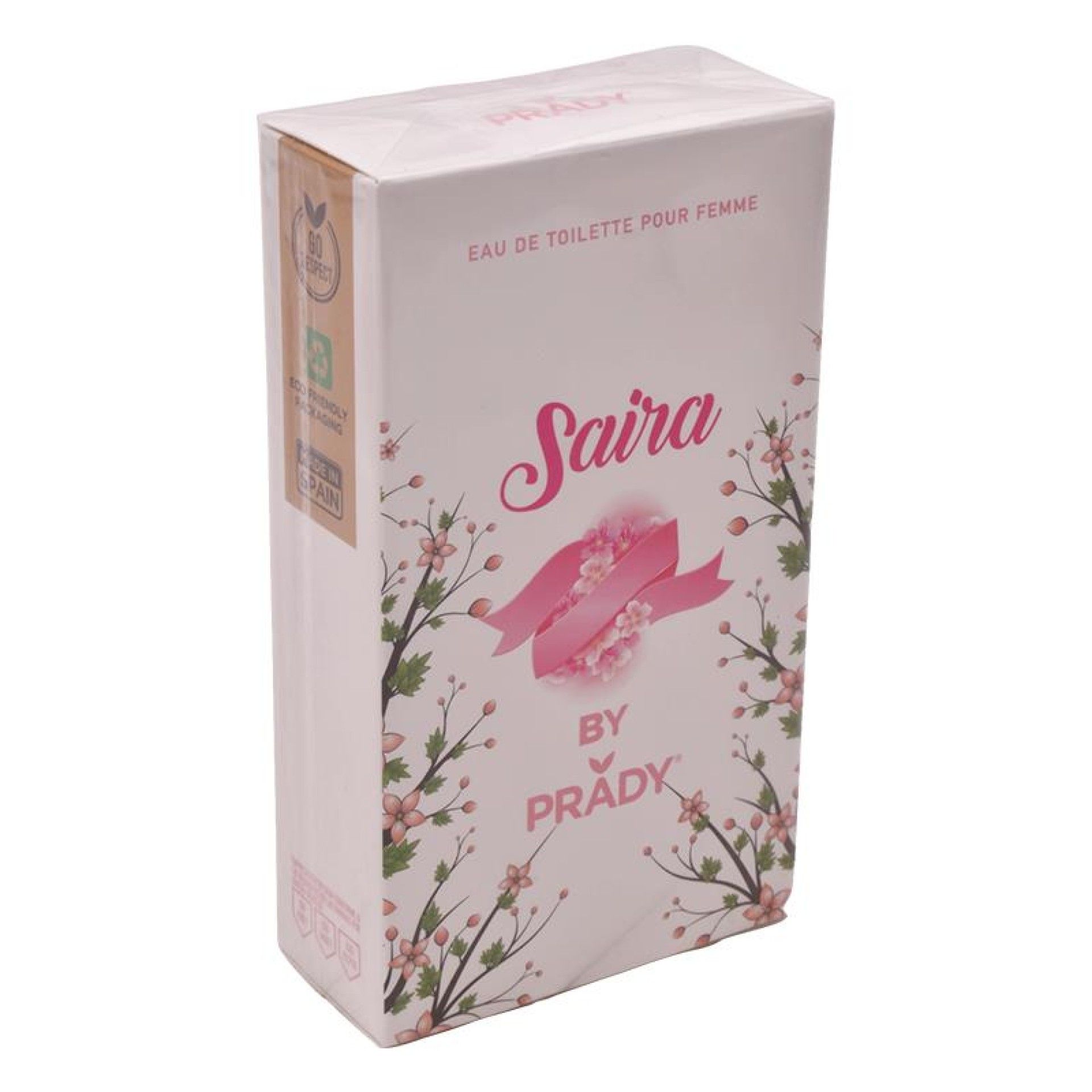 COLONIA SAIRA FEMME 100ML CX24 COLONIA SAIRA FEMME 100ML CX24