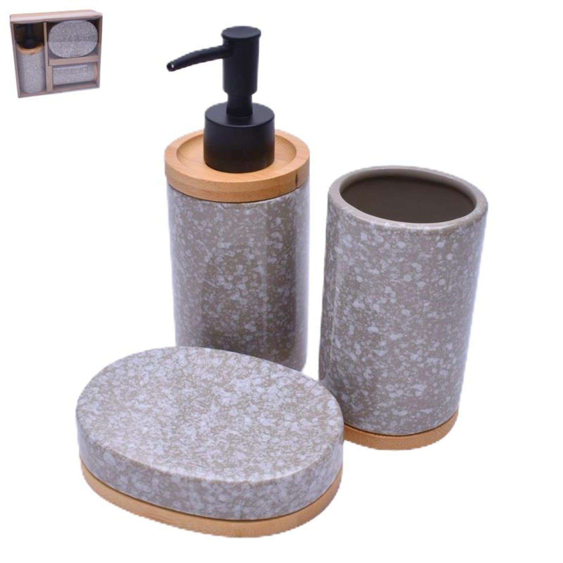CONJ.WC PORCELANA 3 PCS 2383-102 CX24 CONJ.WC PORCELANA 3 PCS 2383-102 CX24