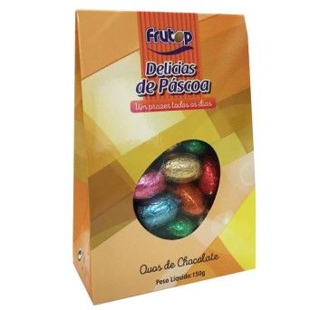 MALINHA C/ OVOS CHOC. FRUTOP 150G