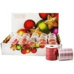 FITA C/BOLAS DECORATIVA NATAL 3MT V-52510 FITA C/BOLAS DECORATIVA NATAL 3MT V-52510