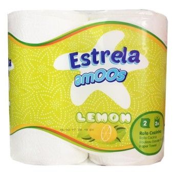 PAPEL COZ ESTRELA LIMAO 12X2R
