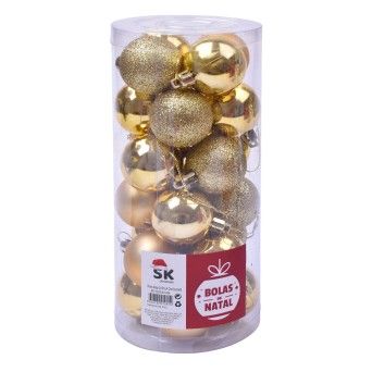 BOLA NAT 24UN 4CM DOU 2978-001-04A CX60