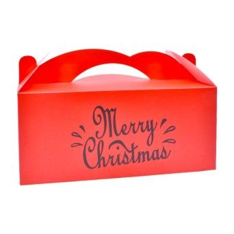 CAIXA PRESENTE NATALVRM 25X11X10CM