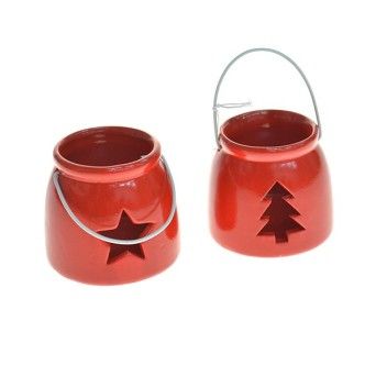 PORTA TEALIGHT CERAMICA 7CM 31552121