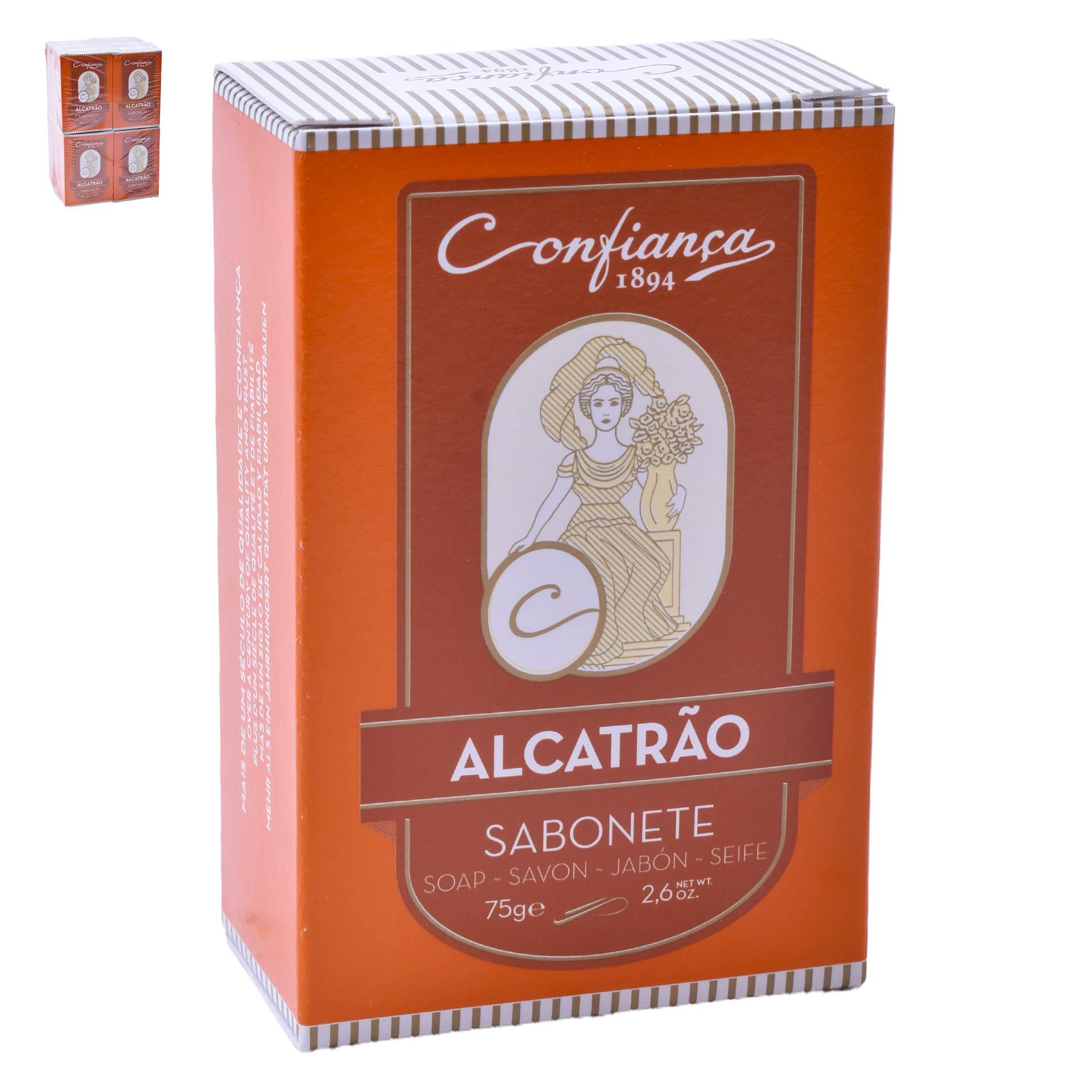 SABONETE ALCATRAO 75G SABONETE ALCATRAO 75G