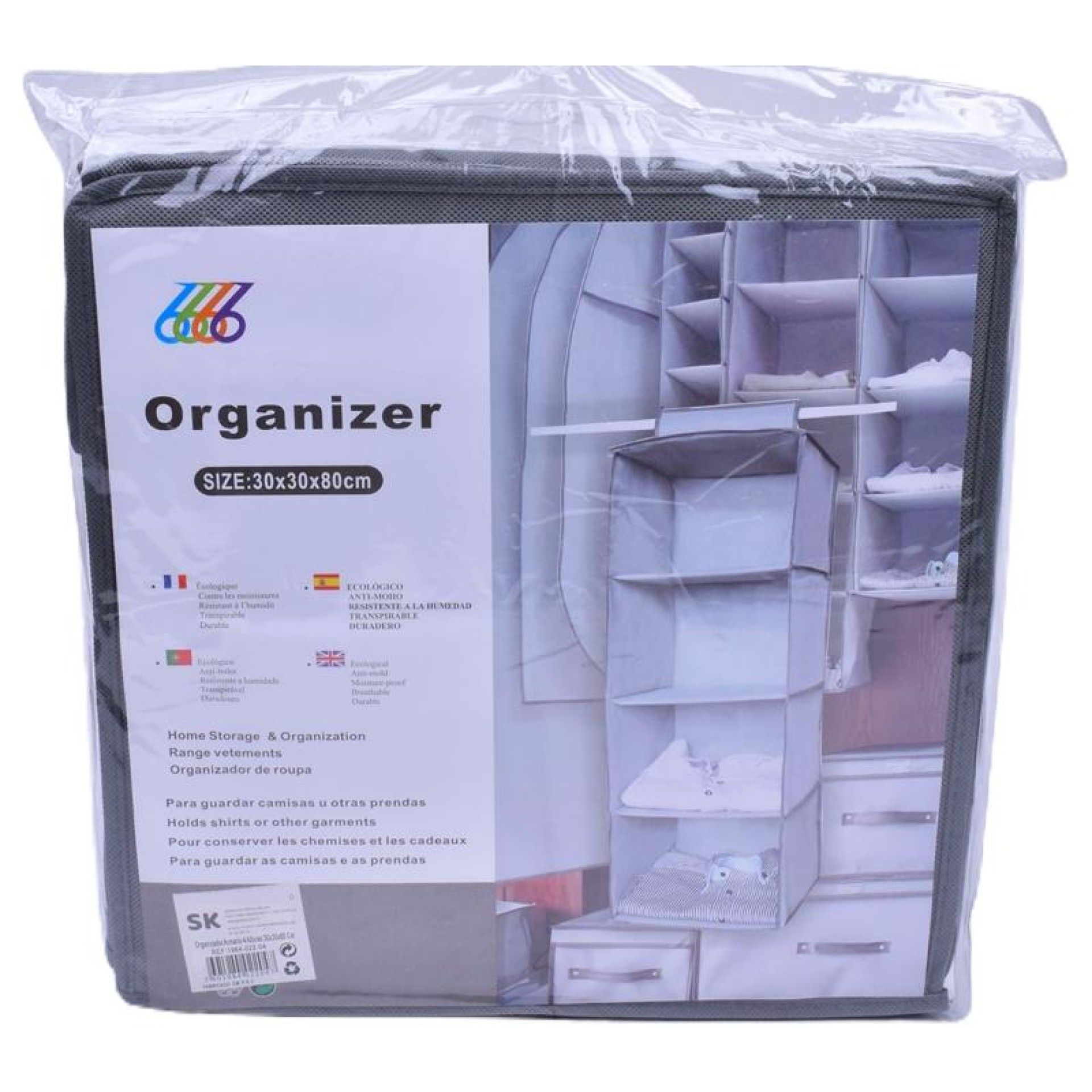 ORGANIZ. 4 ALT. 30X30X80 1984-022-04 ORGANIZ. 4 ALT. 30X30X80 1984-022-04