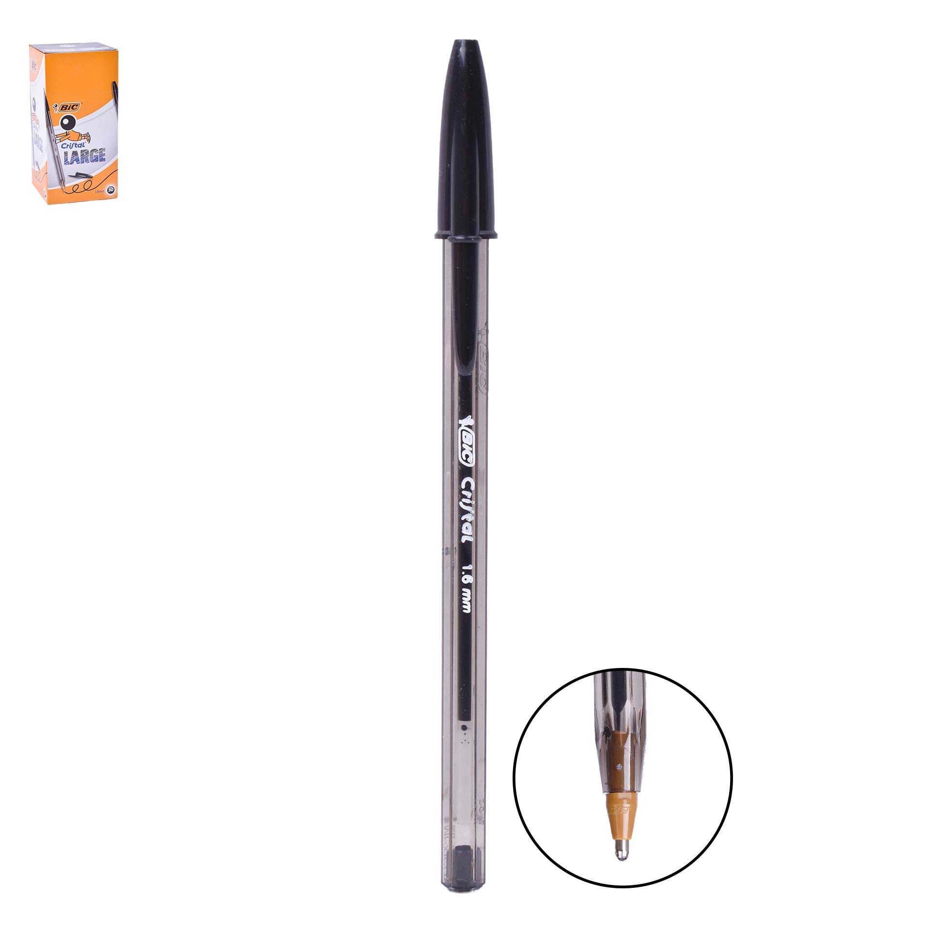 CANETA BIC LARGE PRT 50UN CANETA BIC LARGE PRT 50UN