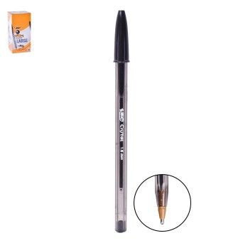CANETA BIC LARGE PRT 50UN