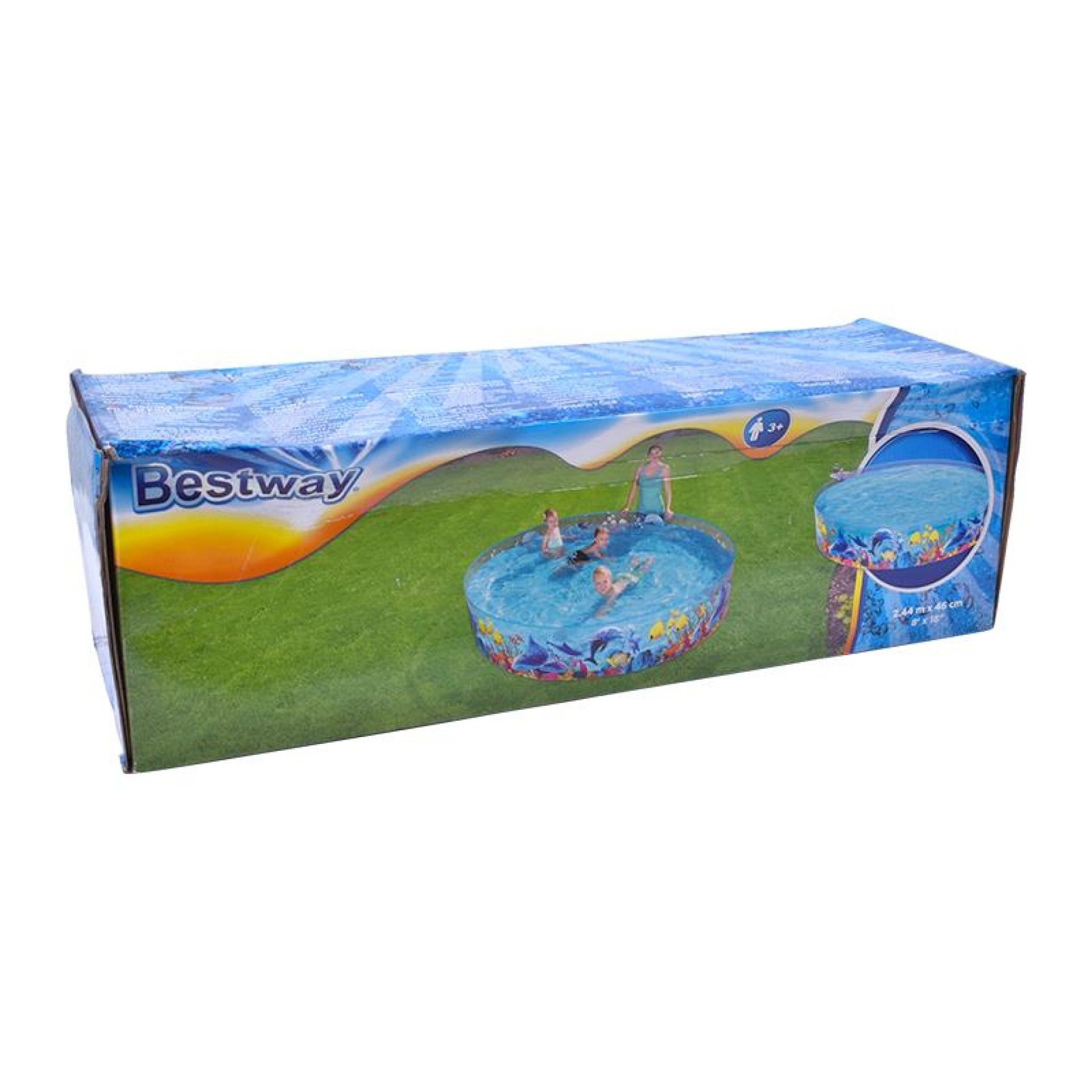 PISCINA INSUFLAVEL 2.44X46CM 55031 PISCINA INSUFLAVEL 2.44X46CM 55031
