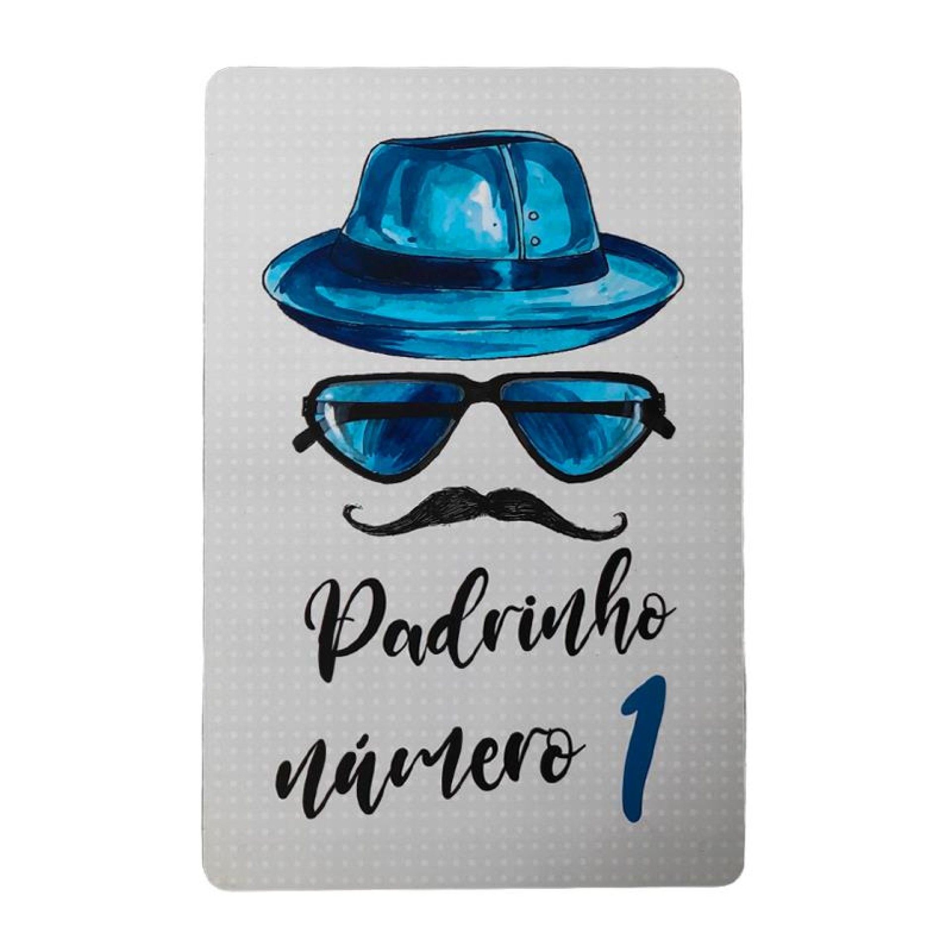 QUADRO MDF PADRINHO 1820-027-PD CX144 QUADRO MDF PADRINHO 1820-027-PD CX144