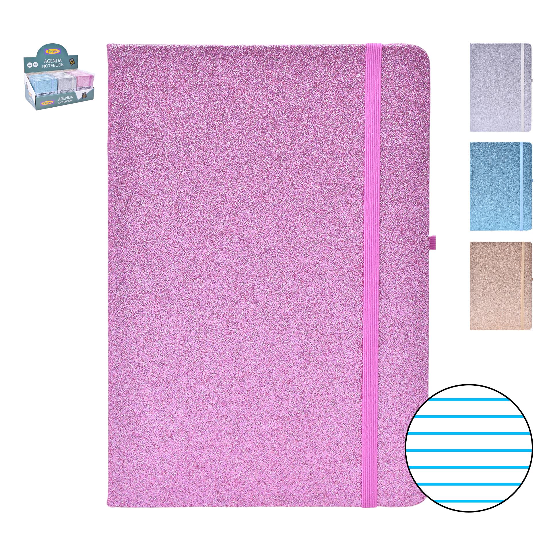 BLOCO DE NOTAS A7 1595-101 CX192